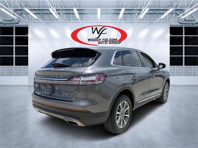 2022 Lincoln Nautilus Standard