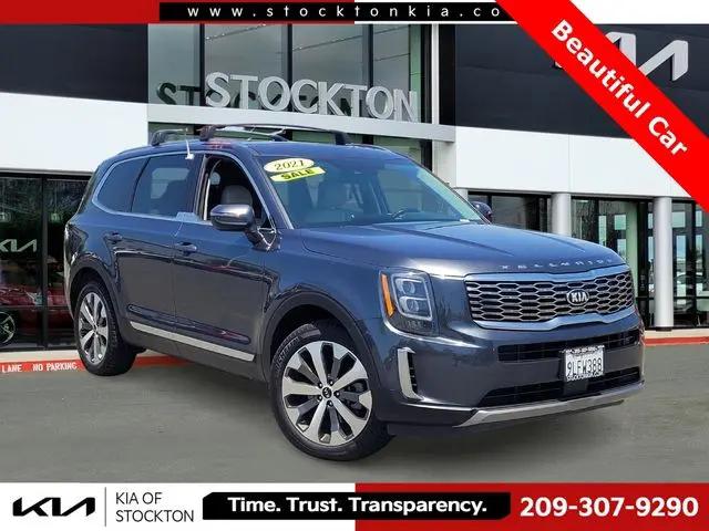 2021 Kia Telluride EX for sale in Stockton, CA