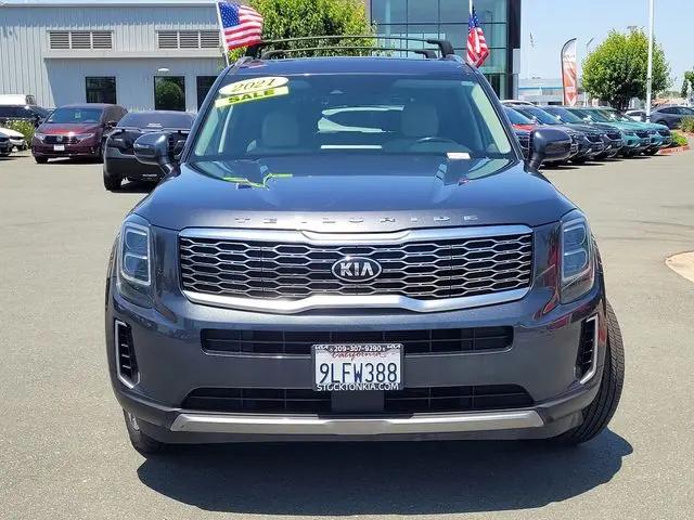 2021 Kia Telluride EX