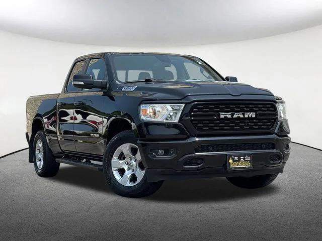 2022 RAM 1500 Big Horn Quad Cab 4x4 64 Box