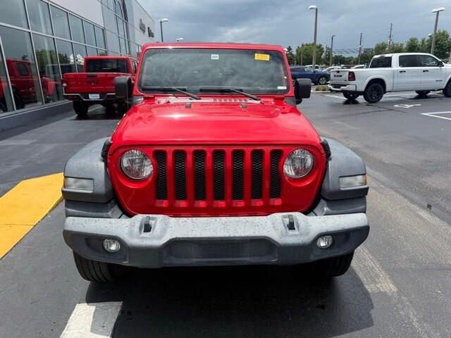 2020 Jeep Wrangler Unlimited Sport S 4X4