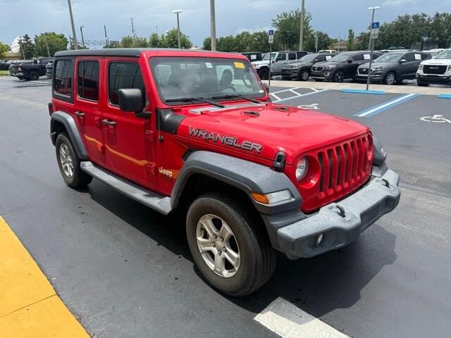 2020 Jeep Wrangler Unlimited Sport S 4X4