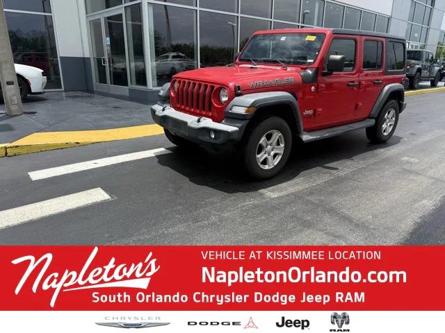 2020 Jeep Wrangler Unlimited Sport S 4X4
