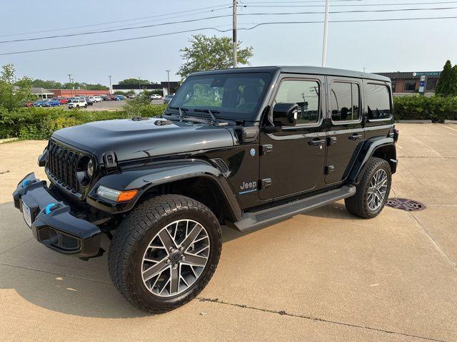 2024 Jeep Wrangler 4xe Summit 4xe