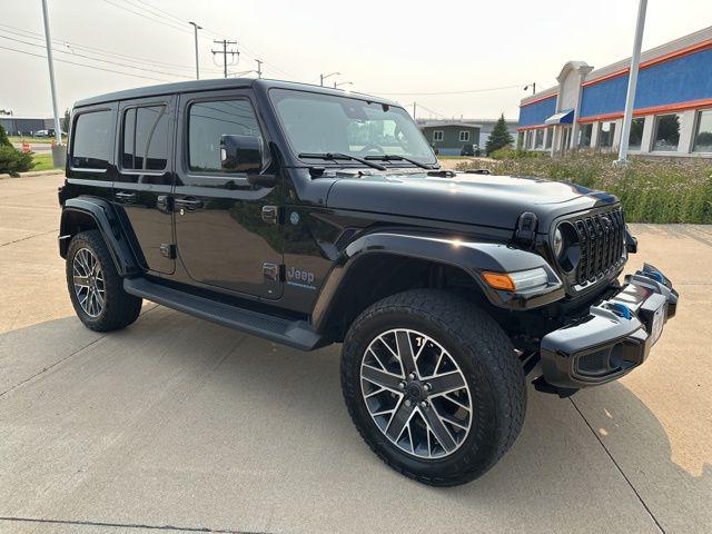 2024 Jeep Wrangler 4xe Summit 4xe