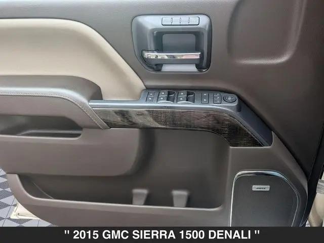 2015 GMC Sierra 1500 Denali
