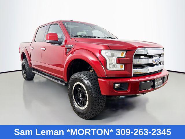 2015 Ford F-150 LARIAT