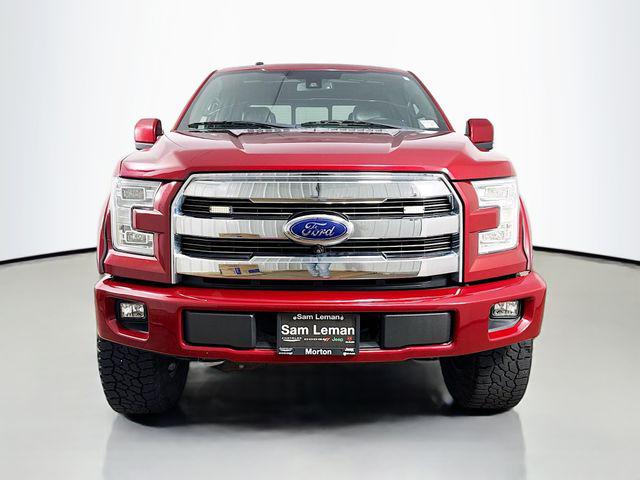 2015 Ford F-150 LARIAT