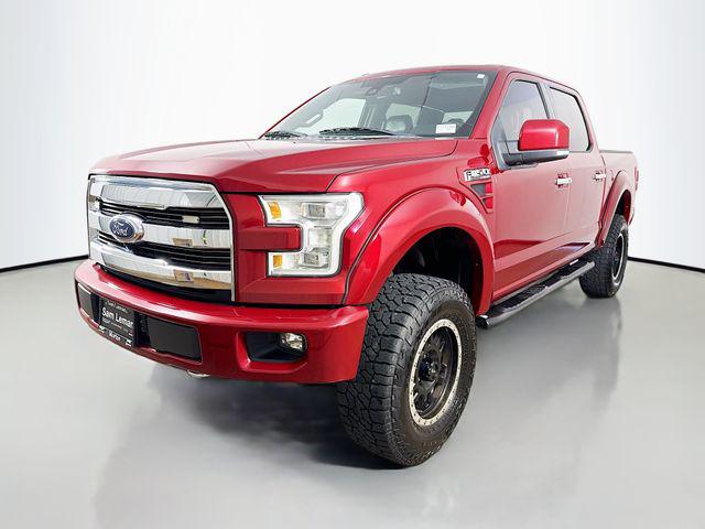 2015 Ford F-150 LARIAT