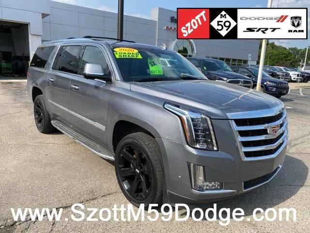 2020 Cadillac Escalade ESV 4WD Luxury
