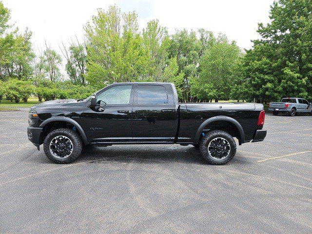2025 RAM Ram 2500 RAM 2500 REBEL CREW CAB 4X4 64 BOX