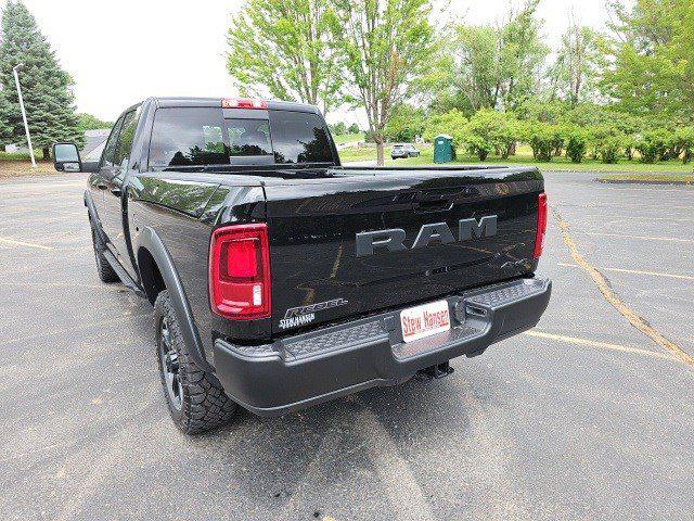 2025 RAM Ram 2500 RAM 2500 REBEL CREW CAB 4X4 64 BOX