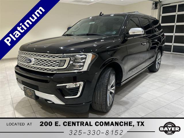 2020 Ford Expedition Platinum MAX