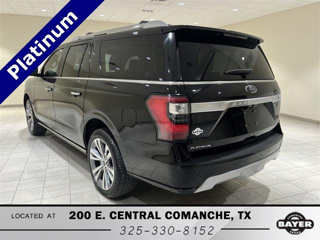 2020 Ford Expedition Platinum MAX