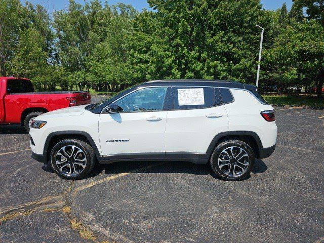 2024 Jeep Compass Limited 4x4