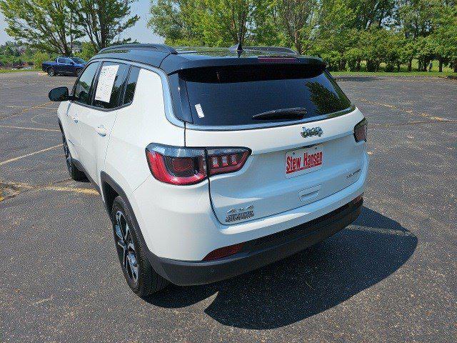 2024 Jeep Compass Limited 4x4