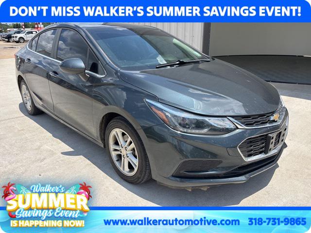 2018 Chevrolet Cruze LT Auto