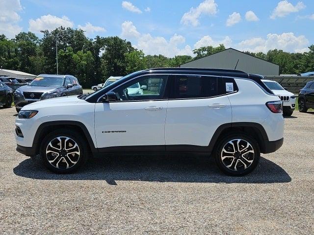 2023 Jeep Compass Limited 4x4