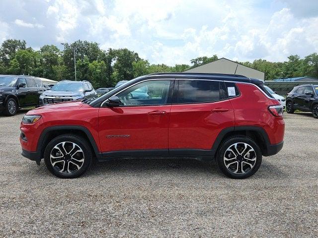 2023 Jeep Compass Limited 4x4 2023 Jeep Compass Limited 4x4