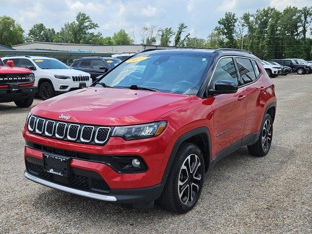 2023 Jeep Compass Limited 4x4 2023 Jeep Compass Limited 4x4