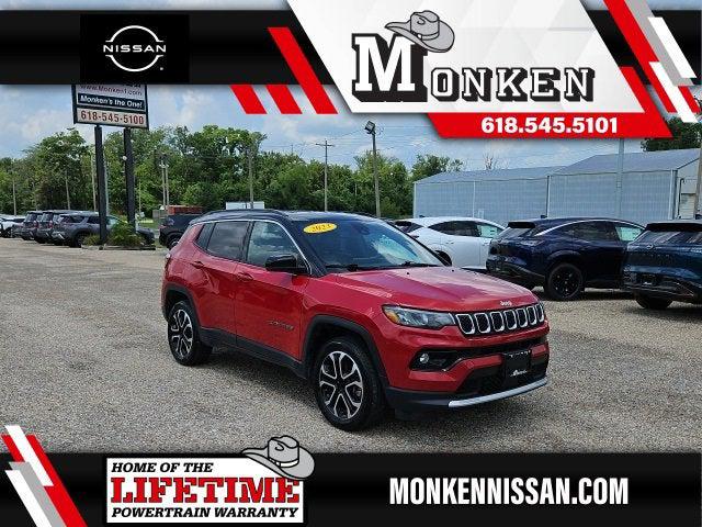 2023 Jeep Compass Limited 4x4