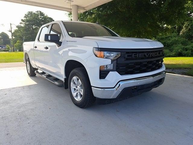 2024 Chevrolet Silverado 1500 4WD Crew Cab Standard Bed WT