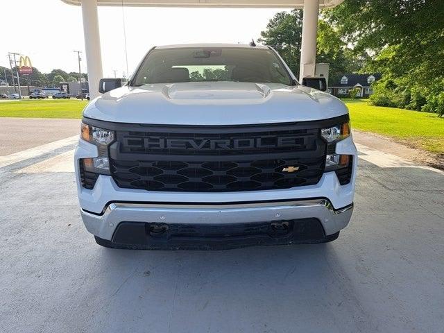 2024 Chevrolet Silverado 1500 4WD Crew Cab Standard Bed WT
