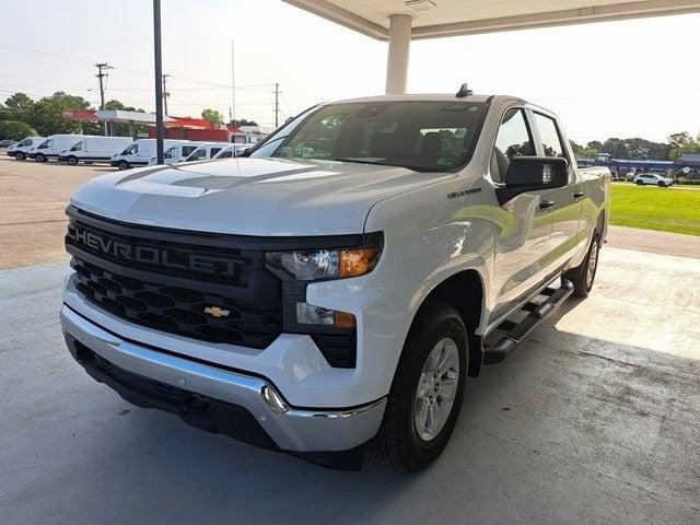 2024 Chevrolet Silverado 1500 4WD Crew Cab Standard Bed WT