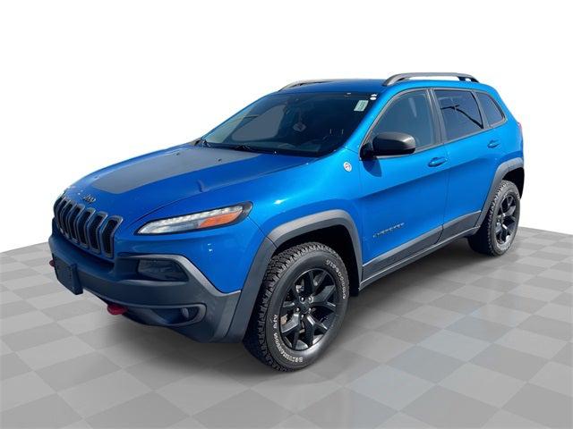 2017 Jeep Cherokee Trailhawk 4x4 2017 Jeep Cherokee Trailhawk 4x4