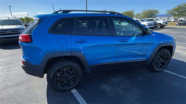 2017 Jeep Cherokee Trailhawk 4x4 2017 Jeep Cherokee Trailhawk 4x4