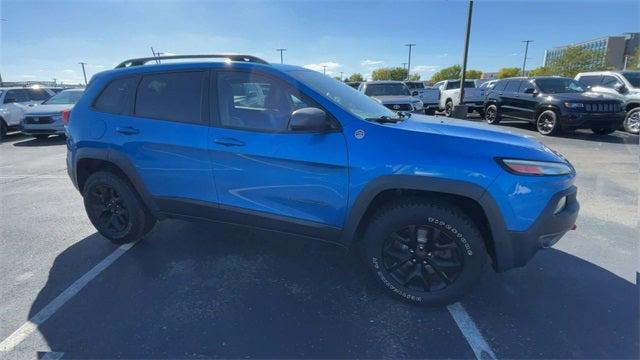 2017 Jeep Cherokee Trailhawk 4x4