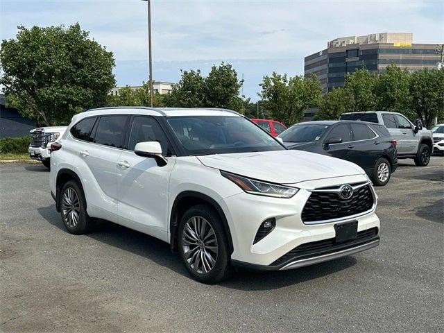 2020 Toyota Highlander Platinum