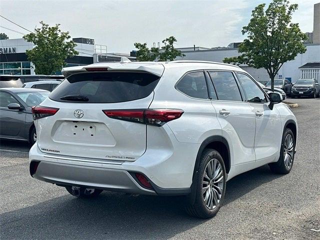 2020 Toyota Highlander Platinum