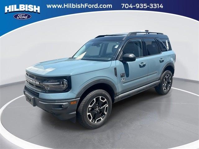 2021 Ford Bronco Sport Outer Banks