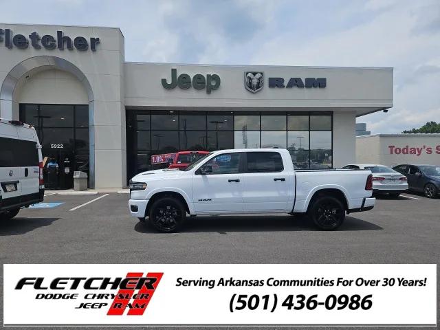 2025 RAM Ram 1500 RAM 1500 LARAMIE CREW CAB 4X4 57 BOX