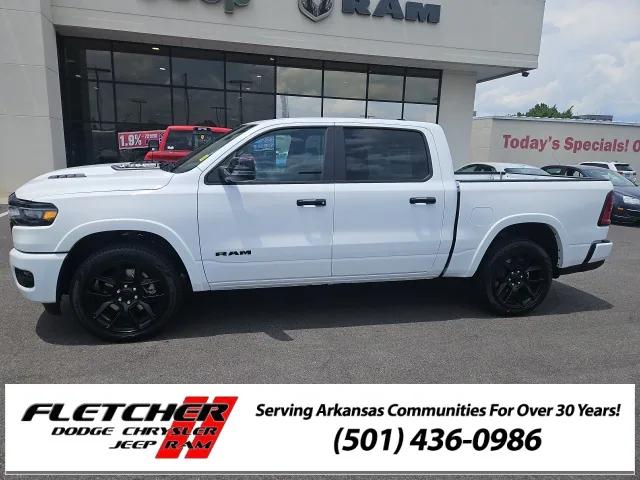 2025 RAM Ram 1500 RAM 1500 LARAMIE CREW CAB 4X4 57 BOX