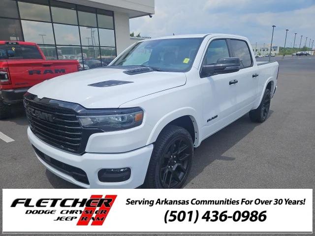 2025 RAM Ram 1500 RAM 1500 LARAMIE CREW CAB 4X4 57 BOX