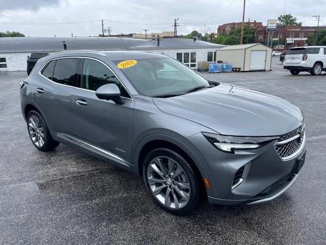 2021 Buick Envision AWD Avenir