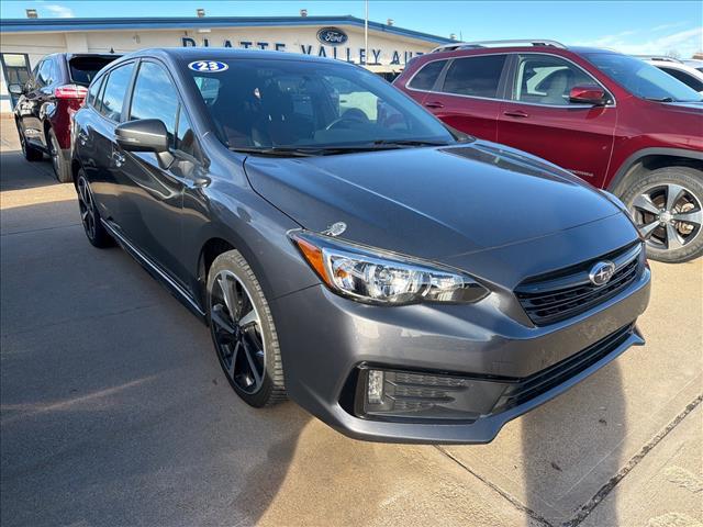 2023 Subaru Impreza Sport