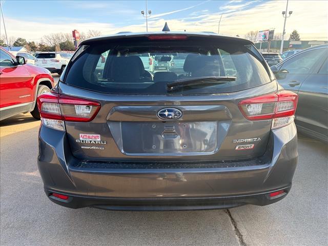 2023 Subaru Impreza Sport