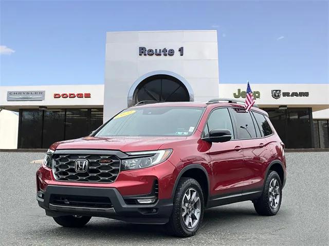 2022 Honda Passport AWD TrailSport