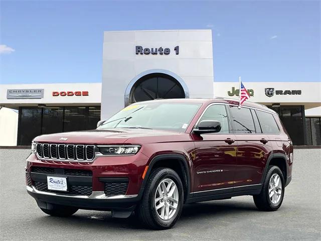 2021 Jeep Grand Cherokee L Laredo 4x4