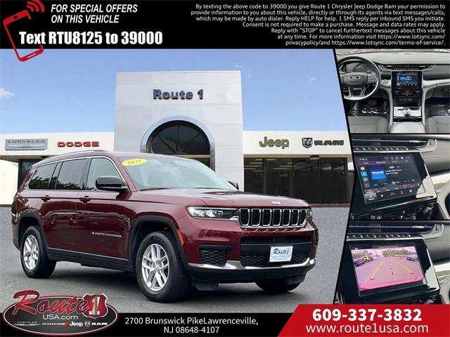 2021 Jeep Grand Cherokee L Laredo 4x4