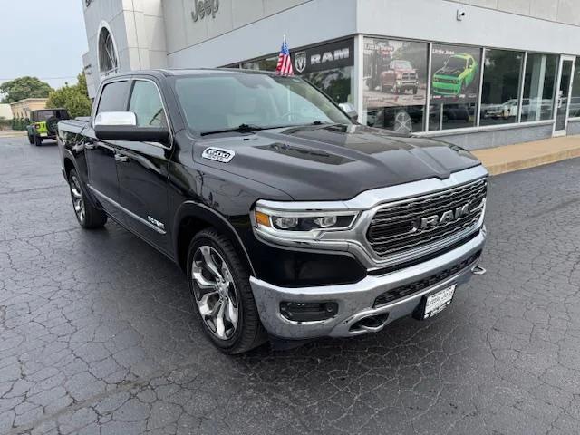 2019 RAM 1500 Limited Crew Cab 4x4 57 Box