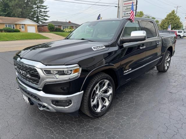 2019 RAM 1500 Limited Crew Cab 4x4 57 Box