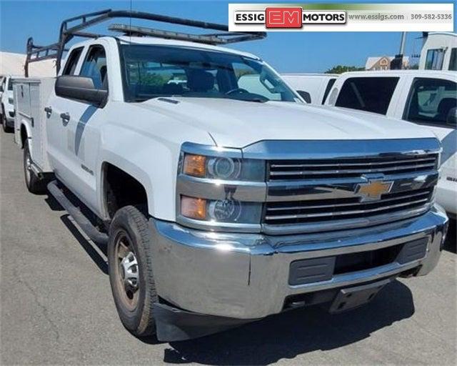 2015 Chevrolet Silverado 2500HD WT