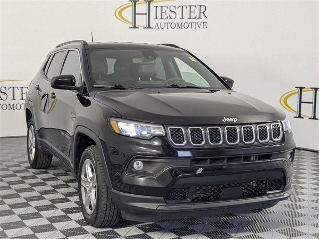 2023 Jeep Compass Latitude 4x4