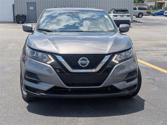 2021 Nissan Rogue Sport S AWD Xtronic CVT