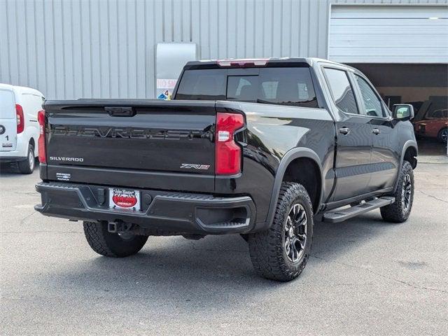 2024 Chevrolet Silverado 1500 4WD Crew Cab Short Bed ZR2