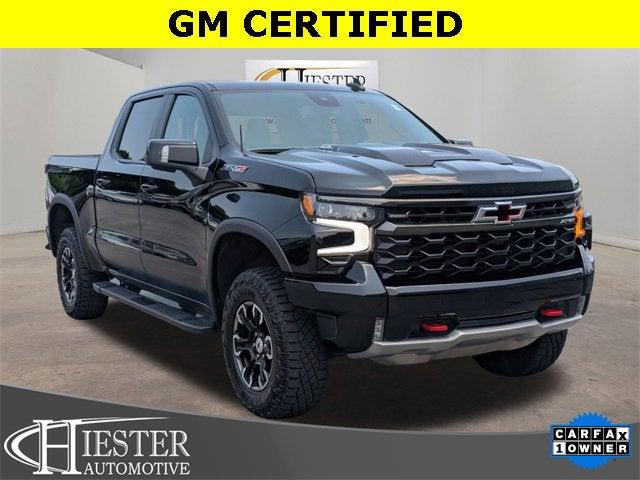 2024 Chevrolet Silverado 1500 4WD Crew Cab Short Bed ZR2